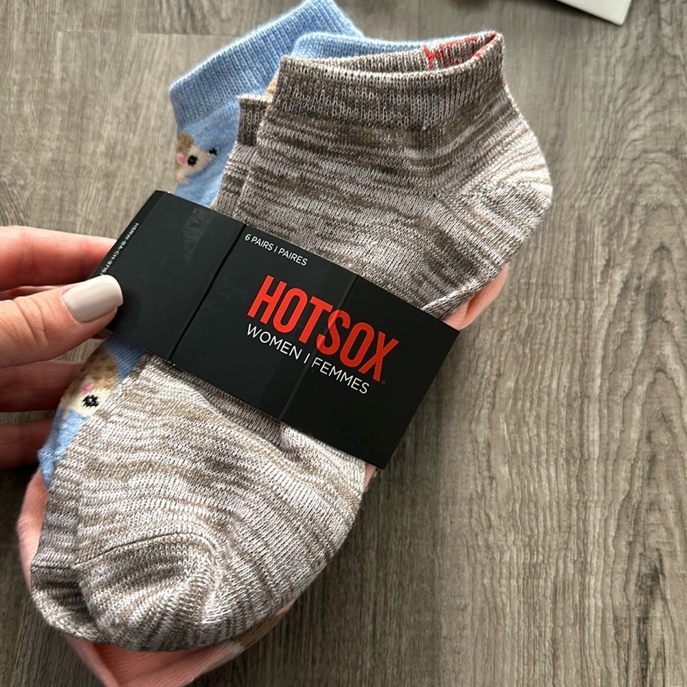 Hot Sox Women's Cute Animals Low Cut Socks-6 Pair Pack-Cool & Fun Novelty Gifts
